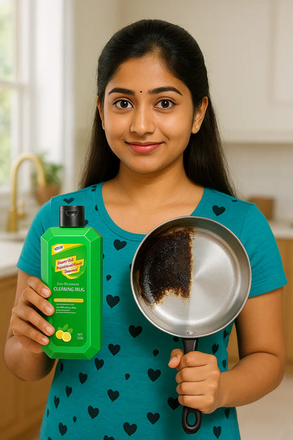 Multipurpose Kitchen Grease Cleaner For Cleaning Kitchen Tools (Pack Of 4)